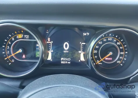 2021 Jeep Wrangler Unlimited Willys 4X4 из США, поврежденный, VIN 1C4HJXDNXMW820314